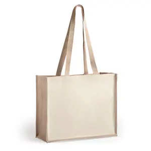 Borsa in juta Naturale merchandising sostenibile - Product Image 1