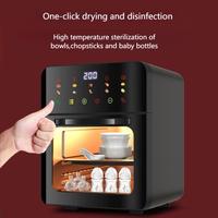 Nouveau produit : Friteuses à air intelligentes avec vision panoramique, grande capacité pour la famille, four à air multifonctionnel