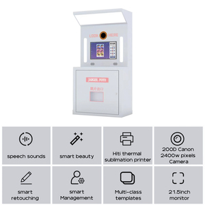 Photomaton rapide et pratique Machine créativité <span class=keywords><strong>Selfie</strong></span> photomaton coréen drôle autocollant photomaton pendant 1 an de garantie gratuite - Product Image 5
