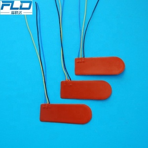 Hto band เทอร์โมสตัทดิจิตอลเครื่องทำความร้อนไฟฟ้าขนาดเล็ก20วัตต์12โวลต์ทำจากแผ่นความร้อนซิลิโคน - Product Image 4