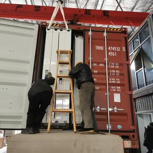 Stalen Prefab Modulaire Villa Draagbare Kleine Living Cabine Flat Pack Beweegbare Snelle Setup Modern Opvouwbare Container Huis - Product Image 5