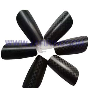 Protector deportivo duradero de alta calidad, espinillera de fibra de carbono, VI-SG063 - Product Image 1