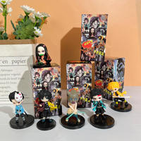 Nouvelle figurine d'anime japonaise en PVC, boîte aveugle, personnage de dessin animé, figurine de collection pour enfants, ODM, 2025