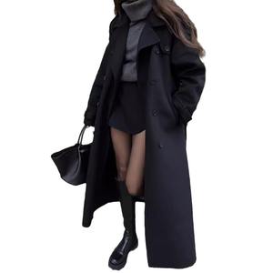 Cappotto Invernale da <span class=keywords><strong>Donna</strong></span> Personalizzabile, Marrone, Doppiopetto, Lunghezza Media, in Poliestere, Stile Formale - Product Image 5