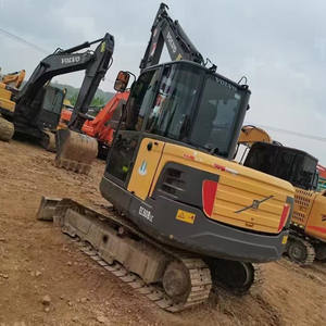 Mini-excavatrices hydrauliques VOLVO 60D d'occasion à bas prix, 6 tonnes, Volvo 60 EC60D, excavatrice sur chenilles EC60 de haute qualité - Product Image 3