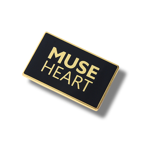 Customized Logo Portable Metal Black Rectangle Office Name <b>Badge</b> - Product Image 1