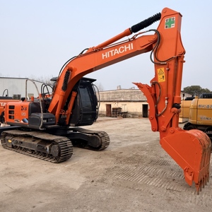 Excavadora de cadenas Hitachi ZX120-6 de 12 toneladas, modelo 2022, con motor Isuzu, de segunda mano, original de Japón, en venta. - Product Image 1