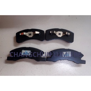 Plaquettes <span class=keywords><strong>de</strong></span> <span class=keywords><strong>frein</strong></span> avant pour Mitsubishi Mirage Space Star D1731 24229 24230 4605A272 4605B005 MN113093 - Product Image 3