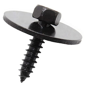 Mercedes Benz Car <b>Bumper</b> Mudguard <b>Clips</b> Screw Base J60 Nylon Fastener For Repair Replacement Auto Parts - Product Image 3