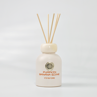 Diffuseur de parfum en verre de luxe personnalisé, flacon vide pour diffuseur, emballage de parfum avec boîte