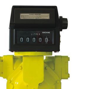 Độ chính xác cao chuyển tích cực <span class=keywords><strong>Flow</strong></span> <span class=keywords><strong>Meter</strong></span> cho dầu khí hóa chất ngành công nghiệp thực phẩm với máy in cơ khí - Product Image 4