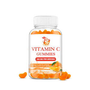 OEM ODM Vitamin C Gummies for Skin Glow Natural <b>Supplement</b> with Vitamin C Sugar Free Recharge <b>Your</b> Immune System Gummies - Product Image 1