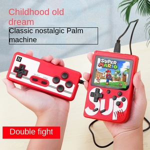 Consola de Juegos Retro Portátil <span class=keywords><strong>SUP</strong></span> <span class=keywords><strong>Mini</strong></span>, Juego Infantil Nostálgico 400 en Uno, Pantalla a Color Clásica de 8 Bits, Batería de Litio - Product Image 3