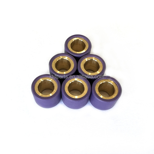 KTD Derbi Rambla 250 MP3 300อะไหล่เครื่องยนต์,ชุดลูกกลิ้งน้ำหนัก Flyball สำหรับสกูตเตอร์ลูกปัดคลัทช์ - Product Image 1