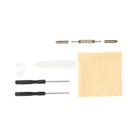 Optical Tool Kit Eyeglasses Repair Kit Precision Screw Driver Screwdriver Set With Zipper Box