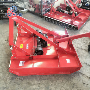 Tondeuse rotative flottante 3 points pour tracteur, débroussailleuse robuste pour terrains accidentés, idéale pour l'élimination des herbes en montagne, sur pâturages et fermes - Product Image 5