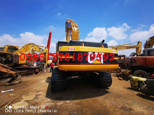 รถขุดตีนตะขาบ Caterpillar 330 รุ่น 330B 330BL มือสอง พร้อมเครื่องยนต์ดีเซล Cat 3306 กำลัง 165 กิโลวัตต์ - Product Image 5