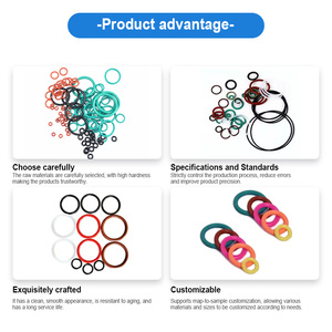 Guarnizione O-<span class=keywords><strong>Ring</strong></span> Piatta in PTFE Bianco Personalizzata OEM con Media Abrasività e Spessore Personalizzato - Product Image 6