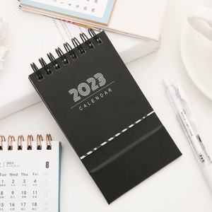 Vente chaude 2024 Mini calendrier anglais bobine de bureau planificateur personnalisé cadeau de Promotion - Product Image 2