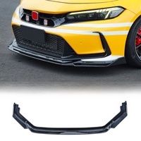 Nouveau kit carrosserie large 2022 en trois parties : lèvre avant, protections de pare-chocs avant, accessoires intérieurs et extérieurs tuning