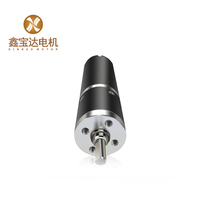 Motor DC Brushless XBD-1640 12V 24V Torsi Tinggi Kecepatan Rendah untuk Robot, Smart Lock, dan Perangkat Medis