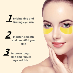 ดาร์รี่เลิฟเจลมาสก์บำรุงรอบดวงตาคอลลาเจนสีทองให้ผิวเรียบเนียนช่วยลดริ้วรอย - Product Image 3