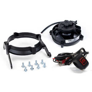 SPAL EC 300 21-23 Manual <b>Radiator</b> Fan Kit for Gas Gas Featuring High Performance Product Category - Product Image 1