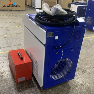 เครื่องเชื่อมเลเซอร์แบบมือถือ เครื่องทำความสะอาด เครื่องตัด เครื่องเชื่อมเลเซอร์อุตสาหกรรม ระบบระบายความร้อนด้วยอากาศ สำหรับโลหะ 1500W 2000W 3000W - Product Image 2