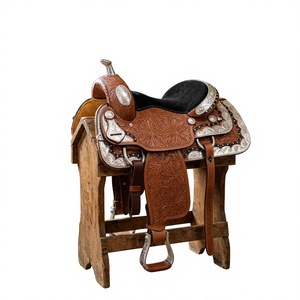 Silla de Montar Inglesa Personalizada BS International de Madera Modal NA85 con Herrajes SUS304 de la Más Alta Calidad, Transpirable y Cómoda para Caballos - Product Image 5