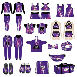 Custom <strong>Cheerleading</strong> Uniforms <strong>Packages</strong> One Stop - Product Image 2