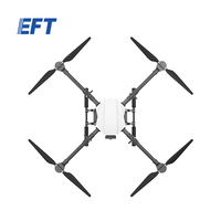 Cadre de drone EFT E410P, vente chaude, drone d'entraînement à 4 axes, kit PNP, livraison en entrepôt 10 kg, drone de cartographie de pêche avec hélices et moteurs