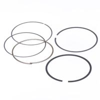 Jeu de segments de diamètre 76 mm pour piston Athena
