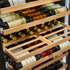 Venta al por Mayor de 300 Botellas, Enfriador de Vino de Una Sola Zona con Compresor para Bodega Doméstica, Gabinetes Enfriadores de Vino SW-300 - Product Image 2