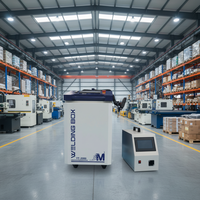 Machine de soudage au laser à fibre multifonction 4-en-1 3000W, portable, nouvelle