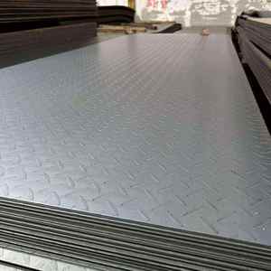 Tôle d'acier laminée à chaud Q195 Q235 ASTM A36 A53 1mm 2mm 3mm Plaque d'acier au carbone - Product Image 3