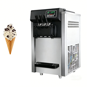 Excelente Máquina de Helado Suave con Capacidad para Sabores Mixtos, Ideal para Tiendas de Postres Creativas, Cafés Fusion, Cocinas Experimentales e Innovadoras - Product Image 1