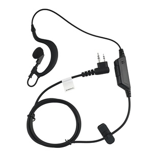 Écouteurs filaires EHM04 à crochet d'oreille sans microphone, compatibles avec les radios longue portée TD505, BD505, PD505, TC-500S – Accessoires radio - Product Image 5
