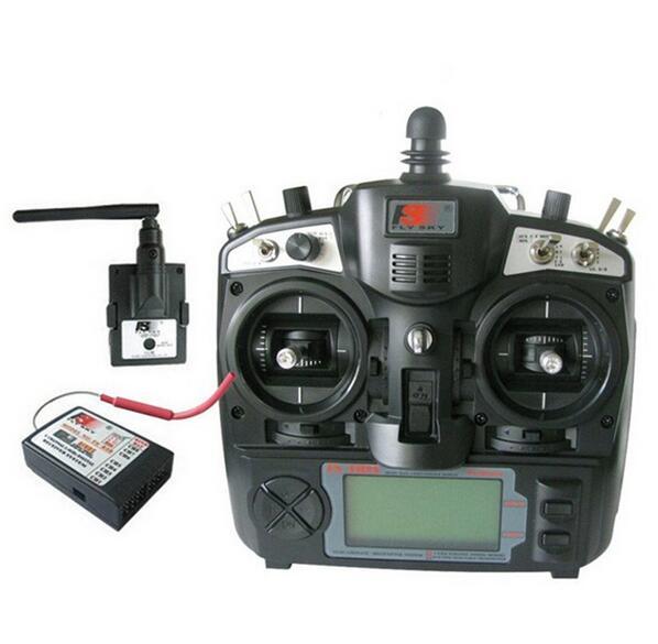 FlySky TH9X 2.4G 9CH Remote Controller R9B for Outdoor Use with RC Helicopter Made of Plastic ZLD