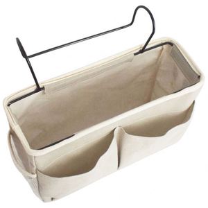 Hanging Storage <b>Bag</b> Bedside Storage <b>Bag</b> Used for the <b>Bed</b> Rails of Bunk <b>Beds</b> and Lower Bunk Dormitory Rooms on Hospital <b>Beds</b> - Product Image 3