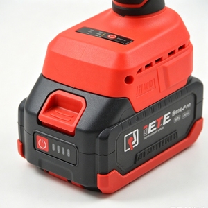 ประแจบล็อกไร้สายแบบพกพา 21V แบตเตอรี่ Li-ion แรงบิด 1800NM เครื่องมือไฟฟ้าสำหรับซ่อมบำรุงรถยนต์ JP-BS1800X ดีไซน์กะทัดรัด - Product Image 6