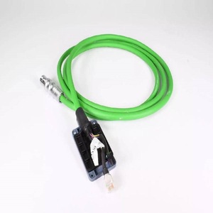 Câble de données industriel Siemens 6AV2181-5AF05-0AX0, 5 m, gaine en PVC blindée, pour la fabrication - Product Image 1