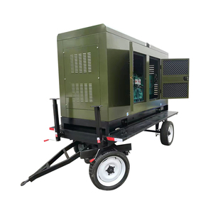 Điện thoại di động trạm Máy phát điện diesel 50kw 62.5kva trailers loại không ướt tán Máy phát điện điện áp cao máy phát điện - Product Image 6