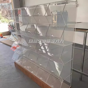 Giá để kẹo siêu thị, kệ đựng kẹo số lượng lớn để bán, chất lượng cao, đóng gói tiêu chuẩn xuất khẩu, 4 tầng hoặc theo yêu cầu của bạn - Product Image 1