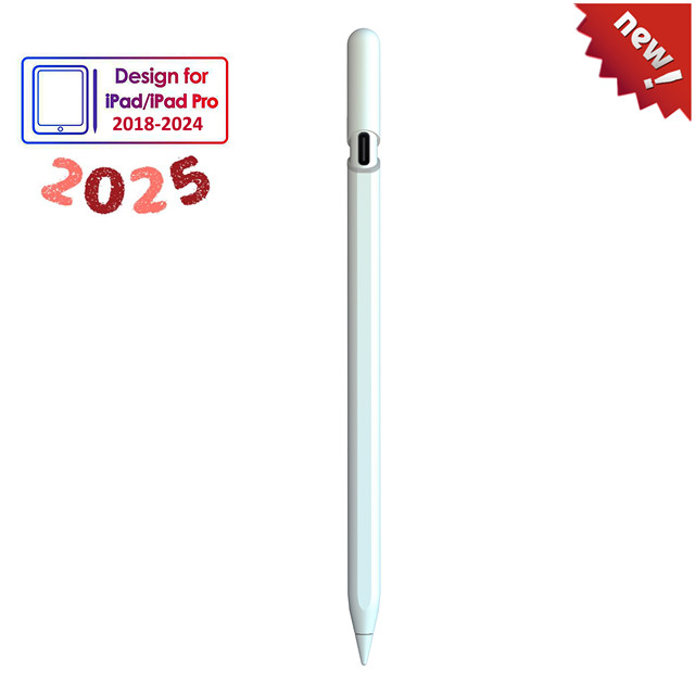 2025 New Palm Rejection Wireless Magnetic Charging Stylus Pencil for Apple IPad/Pro/Mini/Air 2018~2024 W/Tilt Sensitive
