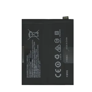 OEM Factory BLP801 Mobile Phone Battery High Quality Replaceable 4500mAh Suitable for Oneplus 8T Large Capacity Mobile Phone Bat