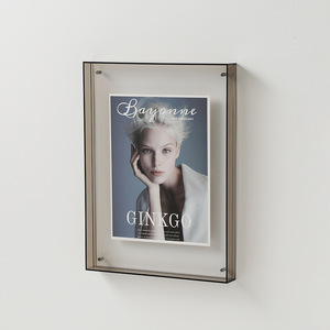 Cadre photo acrylique Cadre photo magnétique transparent décoratif pour la maison - Product Image 5