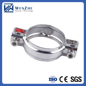 WENZHE Boulons ronds en acier inoxydable 304 poli pour support de tuyau basse pression - Product Image 5
