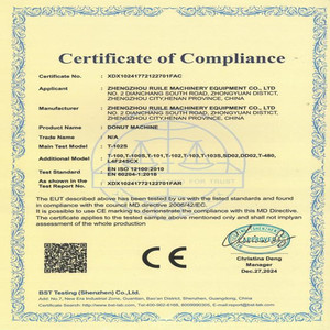 Friggitrice Automatica per Mini Ciambelle e Snack, Dispenser per Impasto per Puff Puff e Gobelet, Modello Little Luka Doni, la più Popolare - Product Image 6