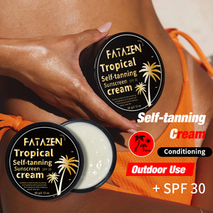 GUOCUI BIO TECH Series Productos autobronceadores para el cuidado de la piel Vegan Natural Sunless Venta al por mayor Hidratante Crema bronceadora Suero para el cuerpo - Product Image 5