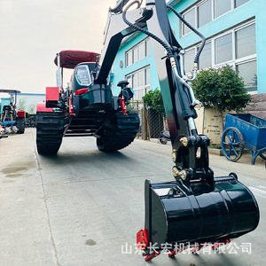 Tractor Agrícola Multifuncional de 100Hp con Transmisión por Engranajes - Product Image 1
